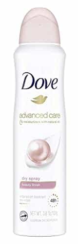 Dove Antiperspirant 3.8oz Dry Spray Beauty Finish (2 Pack) - Image 2